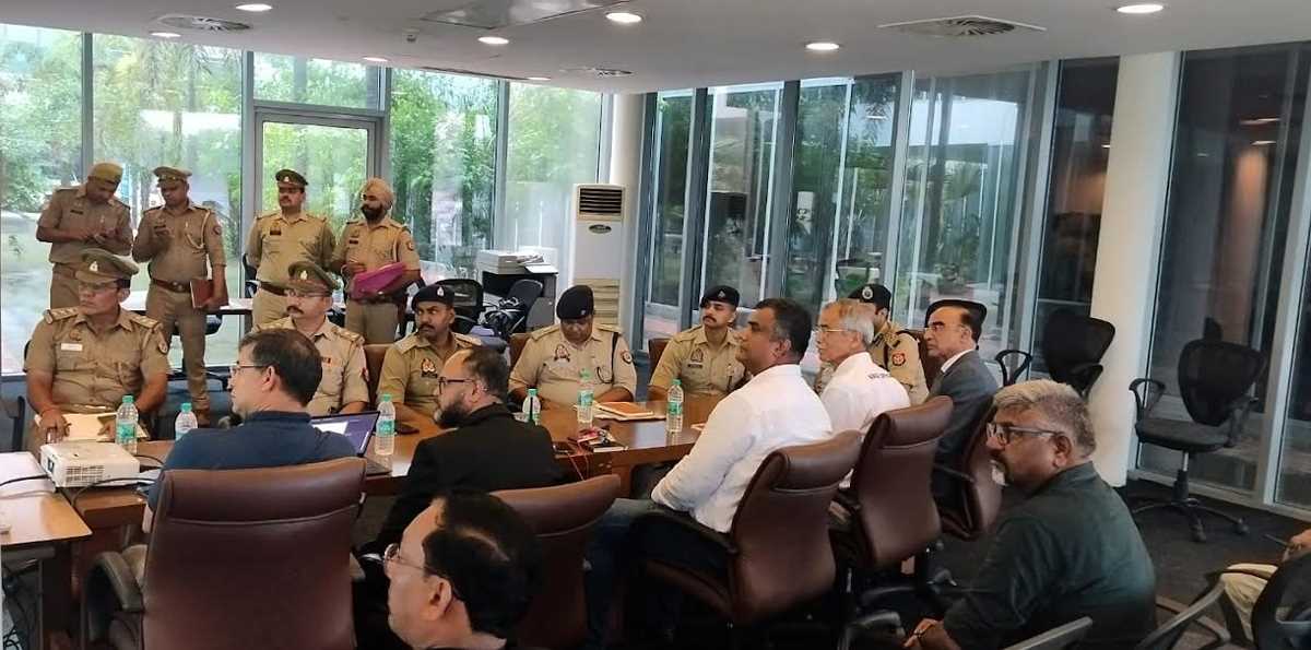 मोटो जीपी बाइक रेस को लेकर पुलिस सुरक्षा व्यवस्था का खाका तैयार करने जुटी